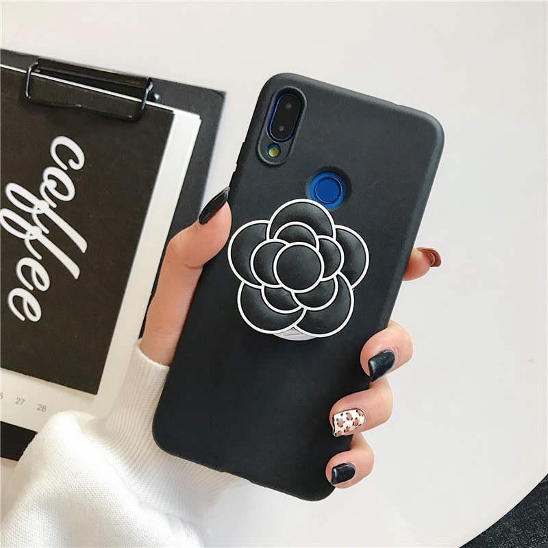 3D Cute Kickstand Phone Case for Iphone 6 7 8 Plus X XS XR MAX 11 Pro 12 Pro Max/Samsung Galaxy S20 S8 S9 S10/Huawei/Xiaomi Standholder Soft Cover