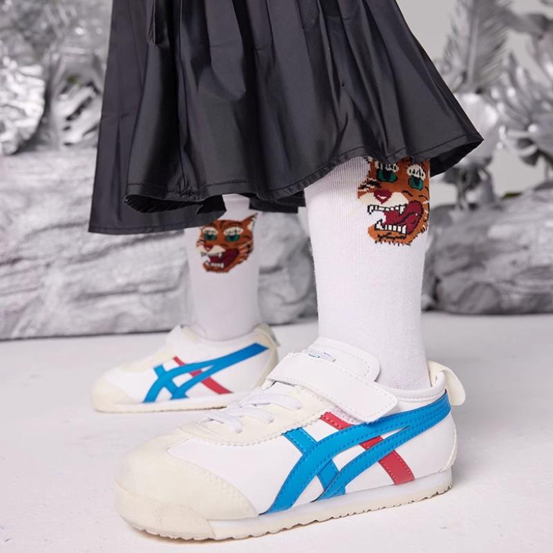 ONITSUKA TIGER Mexico 66 'White Blue Red' Baby C6B5Y-0143