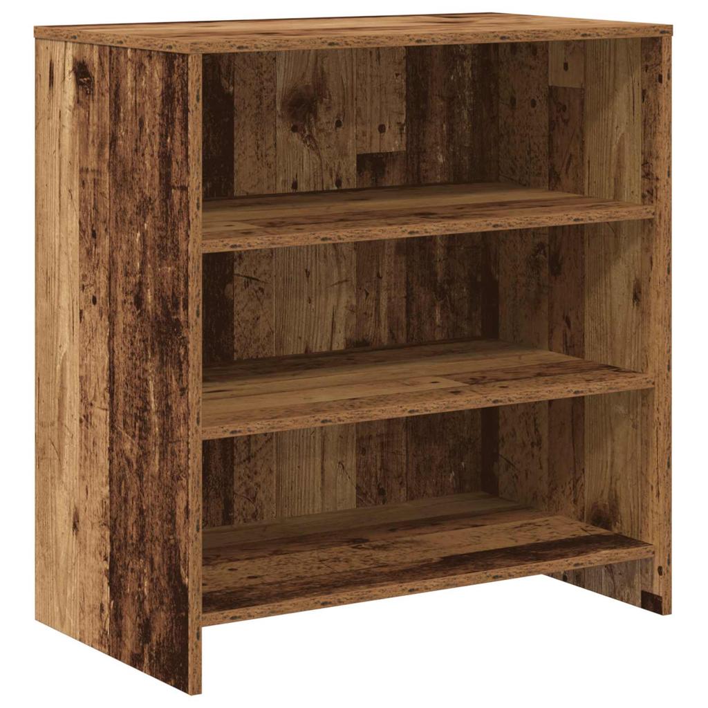 Sideboard 3 pcs Reclaimed Wood Look 70 x 41 x 75 cm Engineered Wood