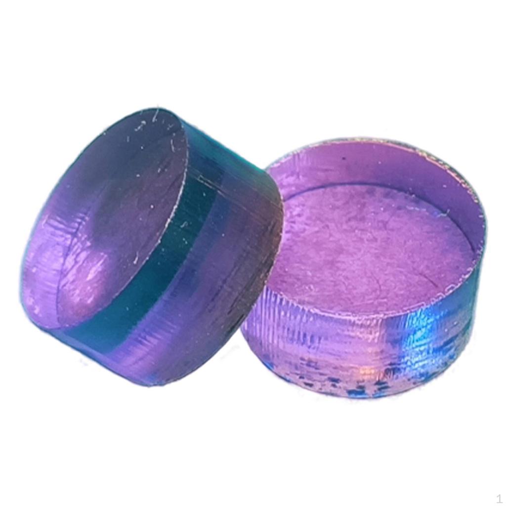 2 Pack 14.6mm Jump Pool Cue Tips Indoor