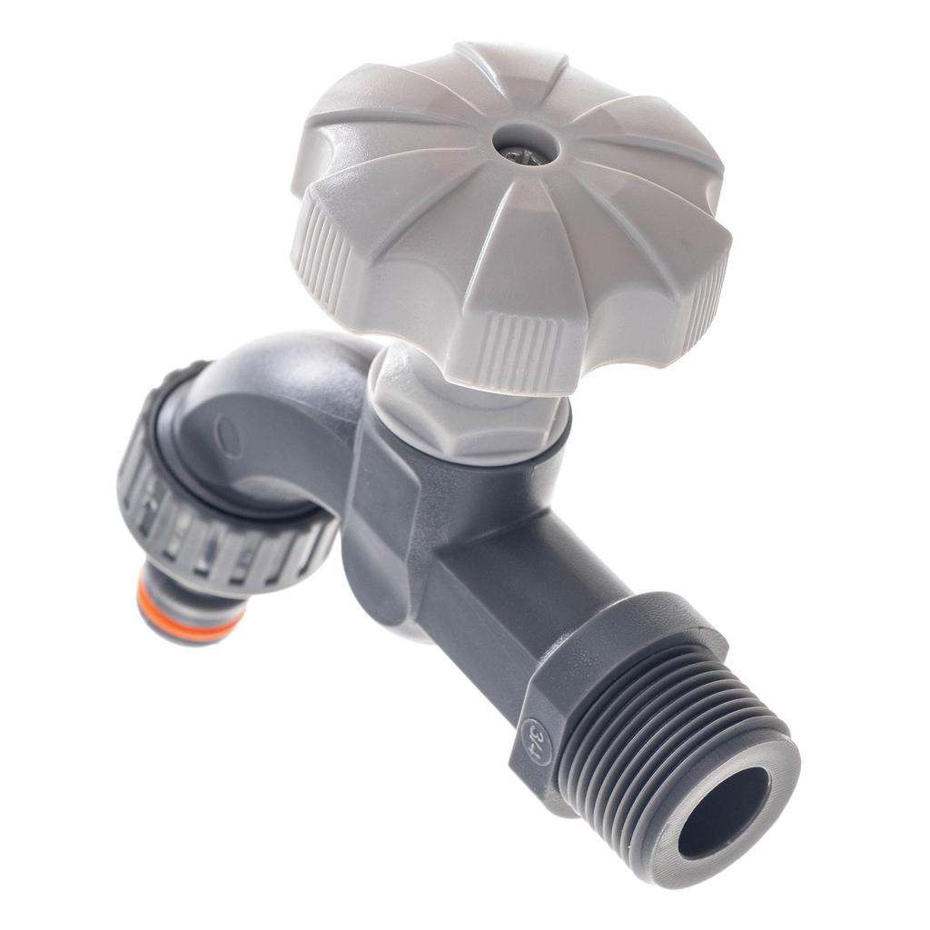 KADAX Garden Tap 3/4 Inch with Quick Connector