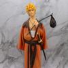 Limit  Anime Figure Uzumaki Naruto Uchiha Sasuke Action Figures With base Kimono style PVC Model Doll Toys