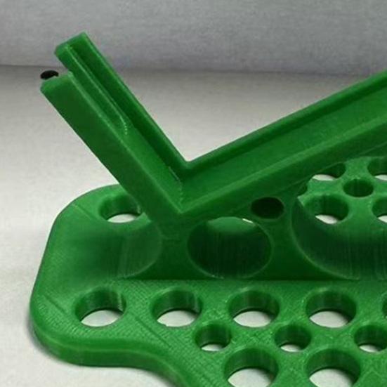 Side-Lying Mobile Phone Holder Heavy Duty Non-slip 3D Printed Desk Cellphone Stand