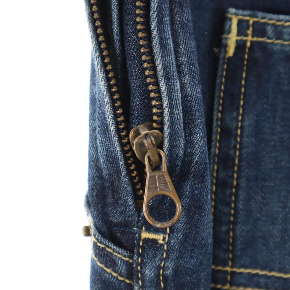 A.P.C. Denim Pants 34 Indigo Blue Jeans Women Used