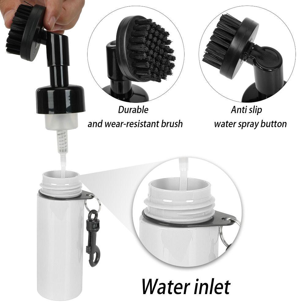 Düsendesign Golfschlägerkopf Reinigungsbürste Drucktyp Golf Squeeze Flasche Breite Anwendung