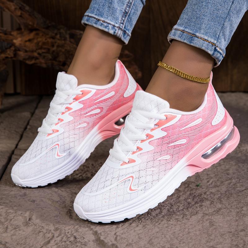 Women Sneakers Shoes Breathable Lightweight Running Shoes Non Slip Wear Resistant Comfortable Women's  Walking Shoes