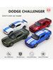 MSZ 5-inch Alloy Car Model Dodge Challenger Rebound Function Static Model Alloy Die-casting Car Model Collection Gift Toy