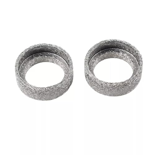 SCGEHA Exhaust Interconnect Gaskets (65927-00) for Harley Sportster (up to 2016) - Pack of 2