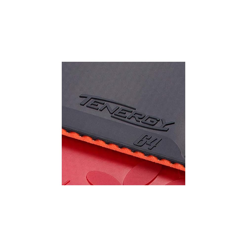 Butterfly Tenazi 64 Black Table Tennis Rubber 2.3mm Thickness