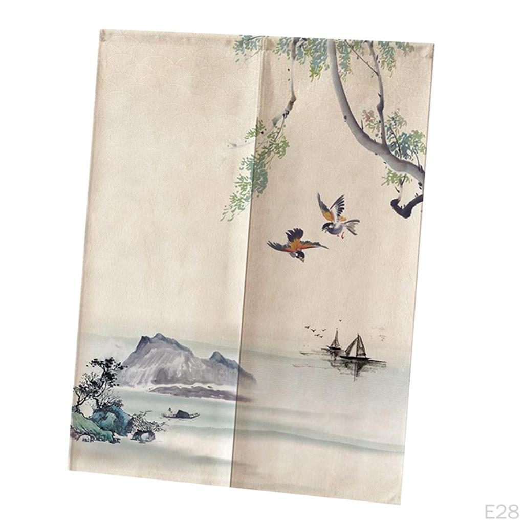 Chinese Door Curtain Japanese Doorway Room Divider