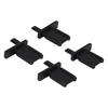 2 Pairs Left & Right RV Trailer Remis Flyscreen Window Blind Clips Caravan Motorhome Parts Accessories