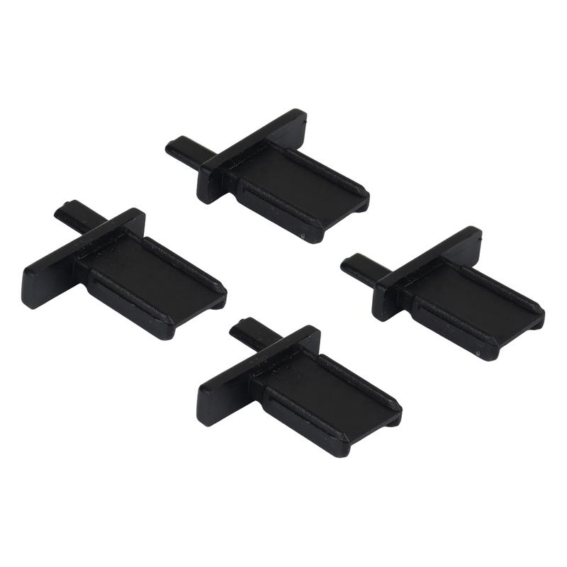 2 Pairs Left & Right RV Trailer Remis Flyscreen Window Blind Clips Caravan Motorhome Parts Accessories