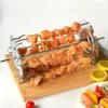 Detachable Design Rotating Barbecue Grill Heat-Resistant BBQ Rotating Cage  Air Fryer Accessories