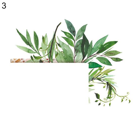 

Зеленые листья, домашний световой переключатель, защитная крышка, настенная наклейка, розетка 3