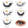 Oblique Flying Fox Eye False Eyelashes 5 Pairs Of Simulated End Of Eye Extended Eyelashes
