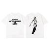 The Weeknd After Hours Til Dawn Tour 2026 Graphic T Shirts Harajuku Hip Hop Men Short Sleeve T-shirt Unisex Fashion Casual Tees