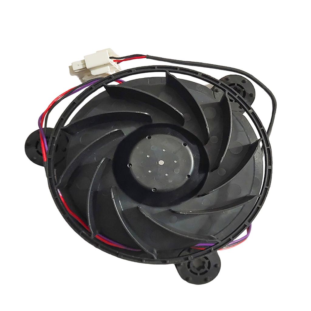 Refrigerator Cooling Fan Motor 12038GE-12M-YT 12VDC 0.26A 3-Wire Variable Frequency Cooling Fan Heat Dissipation