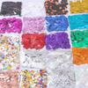 Round PET Sequin Confetti 20g - 1.5cm Transparent Bobo Balloon Filler Foil