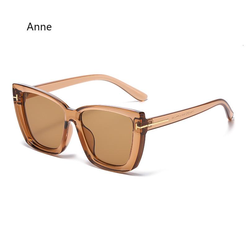 Fashion Cat Eye Sunglasses Women Luxury Designer Vintage Square Sun Glasses for Female Retor Sexy Shades Eyewear
