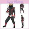Atemberaubendes Ninjago Cosplay Kostüm für Kinder Jungen Assassine Karnevalsparty Spaß