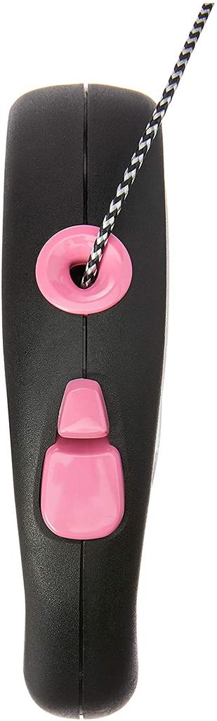 Flexi Black Design Cord S Than 5m Pink (Less 12kg) [Dog Lead]