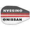 2Pcs Car Rear View Side Mirror Rain Board Eyebrow Guard Sun Visor For Nissan Nismo Qashqai J11 J10 Juke X Trail T32 Tiida Leaf