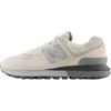 Nb 574 Comfortable Versatile Shock Absorbing Durable Low Top Running Shoes Unisex Sneaker Off-White U574LGAF