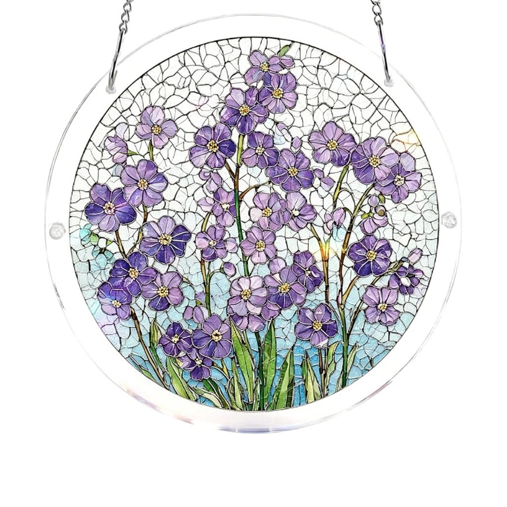 Acrylic Puzzle Can Be Hung Doors, Gardens, Indoor And Outdoor Decoration.