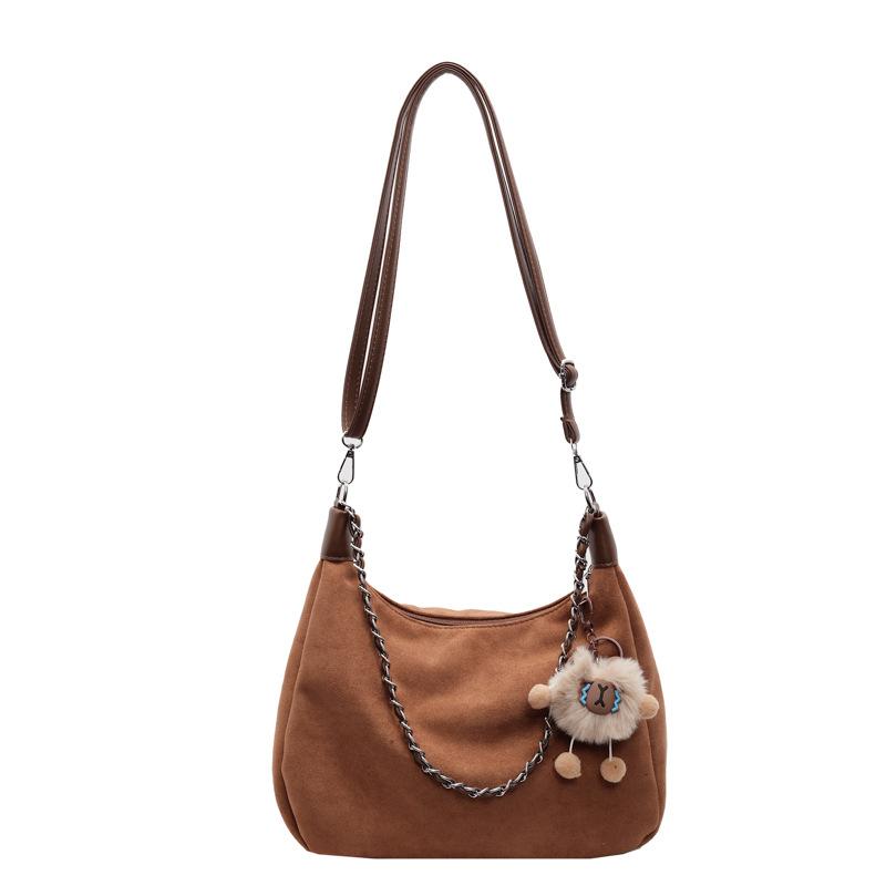 Casual Large-capacity Bag Women's New Fashionable Versatile Shoulder Messenger Bag