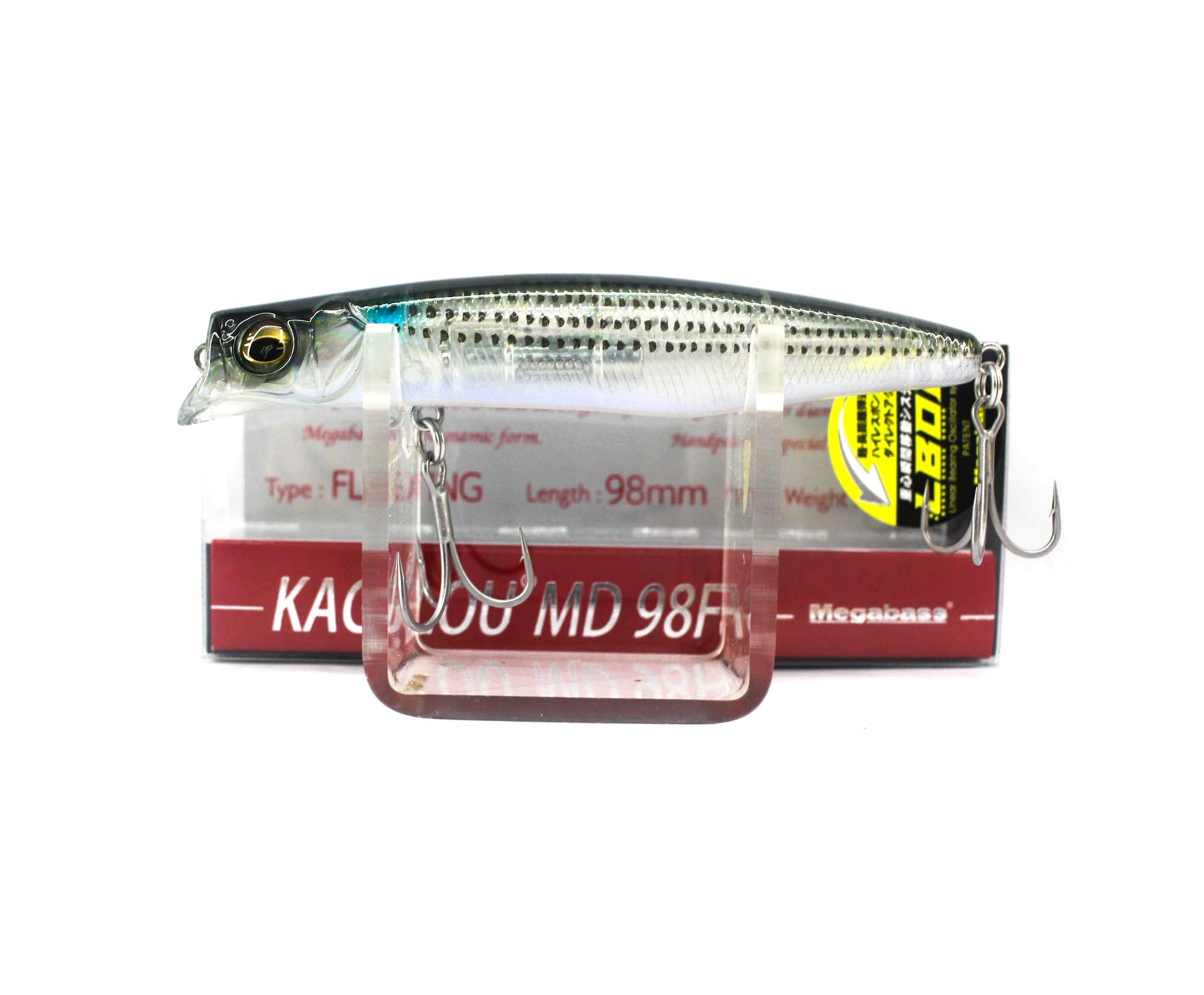 Megabass Kagelou MD 98F Floating Lure GP Clear Bora (5750)