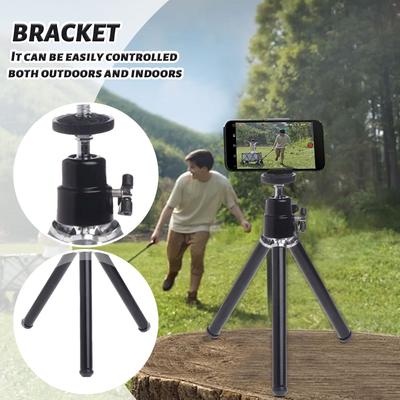 Τρίποδο Θήκη Τηλεφώνου Άγκυρα Ζωντανή Βάση Φορητή Κάμερα Επιτραπέζια Φωτογραφία Γωνιακή Βάση