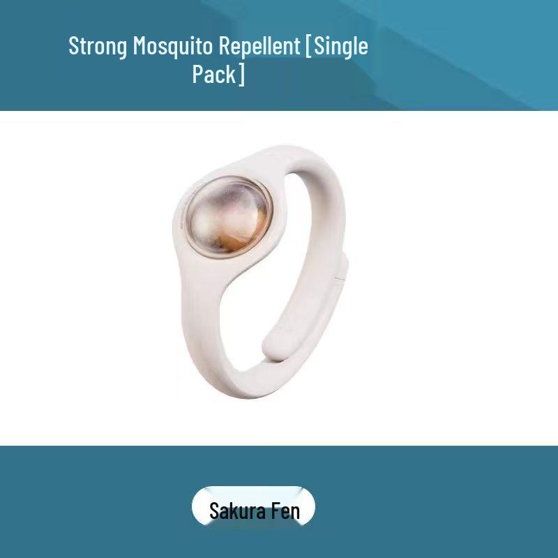 Plant Essential Oil Mosquito Repellent Bracelet - Anti-Bite for Adults, Children, and Babies; Ideal for Outdoor Use