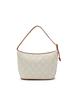 Mlb Classic Monogram Jacquard Hobo Bag Bos (L.Beige)