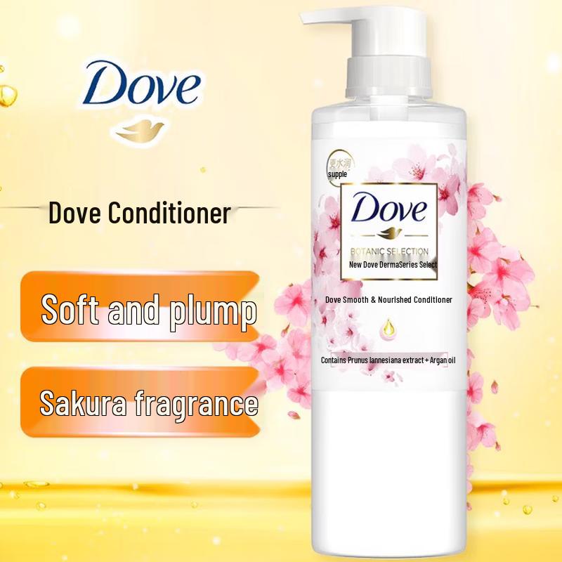 Кондиционер Dove Botanical Smooth & Nourish