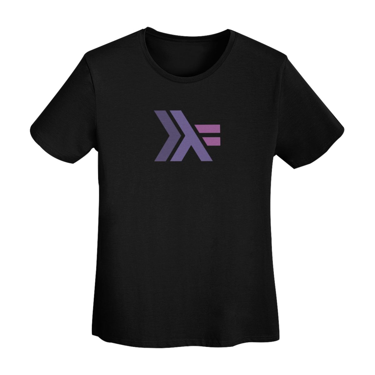

Haskell Official TShirt Women Short Sleeve T Shirts Crew Neck Streetwear Cotton Summer Tees Streetwear 4XL