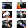 3D Baseball Football Hits Car Tennis Ball Car Body Stickers Auto Window Decals
