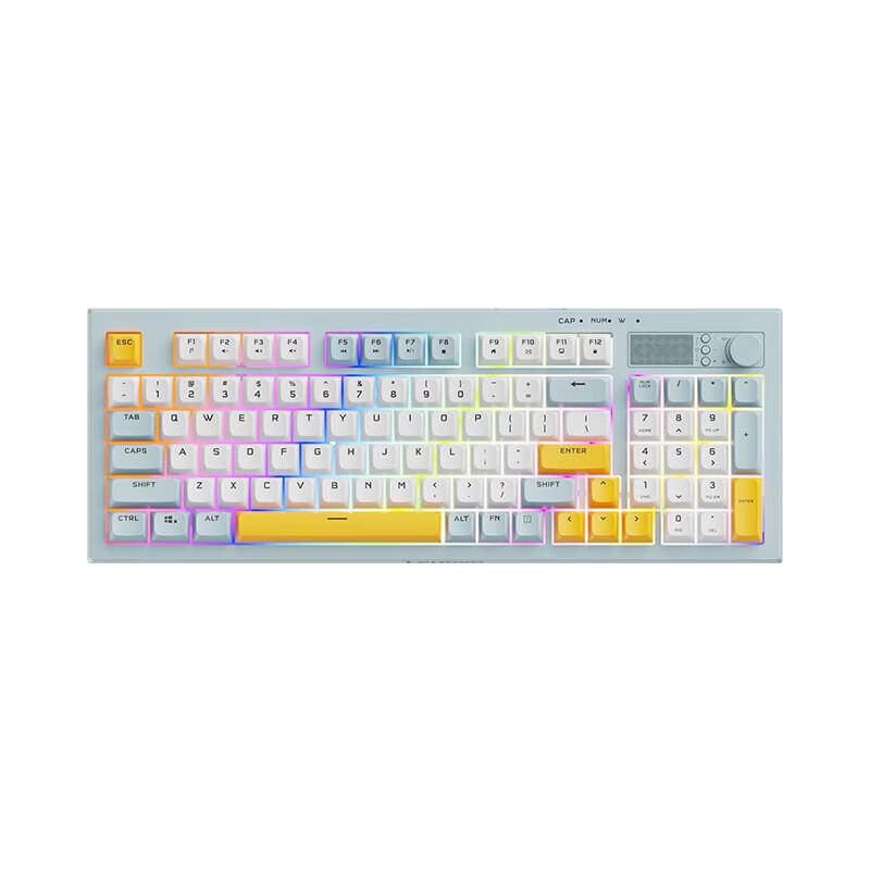 Lenovo K2 Gasket Wired Silent Keyboard