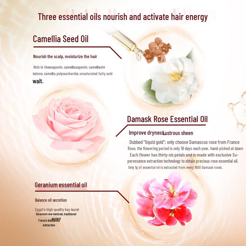 Sulei Camellia Brightening Nourishing Hair Care Set