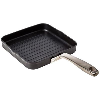 Grill - IBILI - 465123 - Aluminium - Black - 44 X 23 X 4 Cm