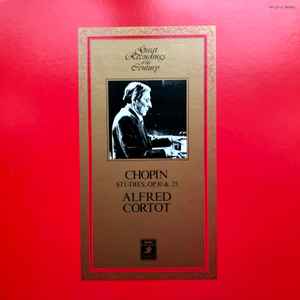 

LP Record ALFRED CORTOT - Chopin: Etudes Op. 10, Op. 25 GR2312 ANGEL Japan Obi Classical Used