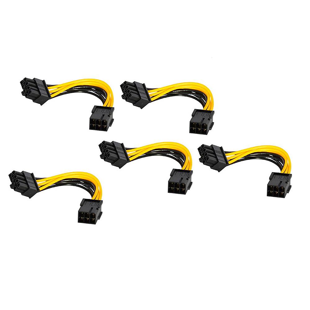 

Extension cord 6P to 8P (5 pieces)