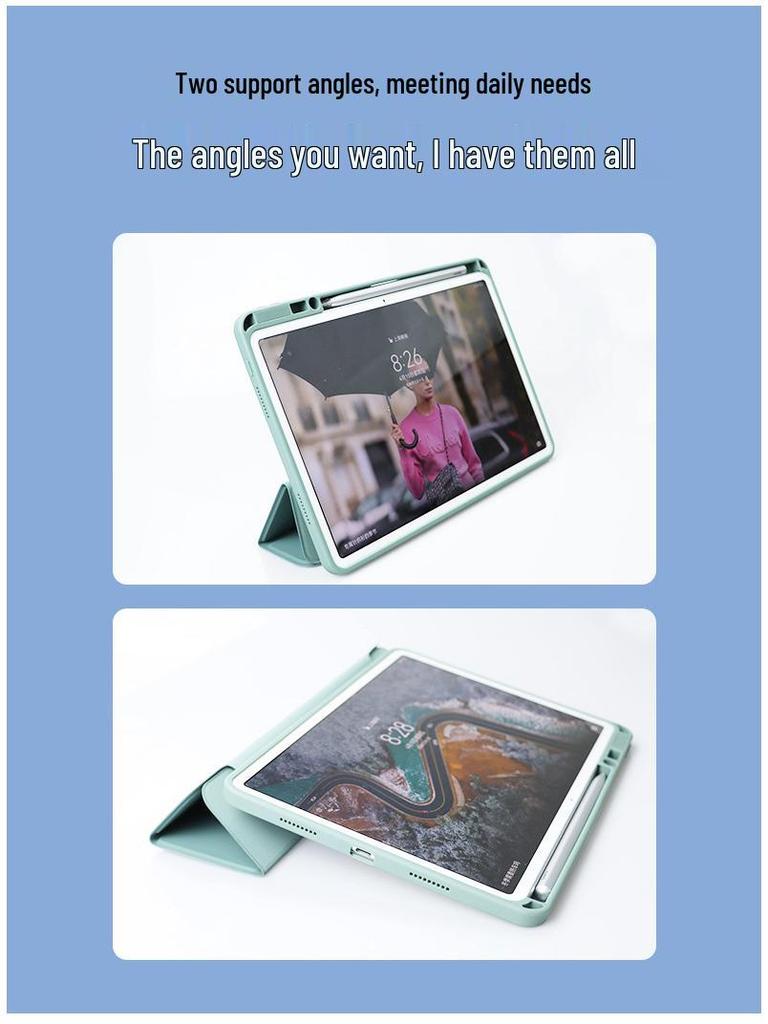Huawei MatePad SE11 Tablet Case: Protective Tri-Fold Shell with Pen Slot for 24 Models, Pro 10.8, and 11.5S