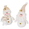 Weihnachts-Zwerg Schneemann Puppe Weihnachtsornament