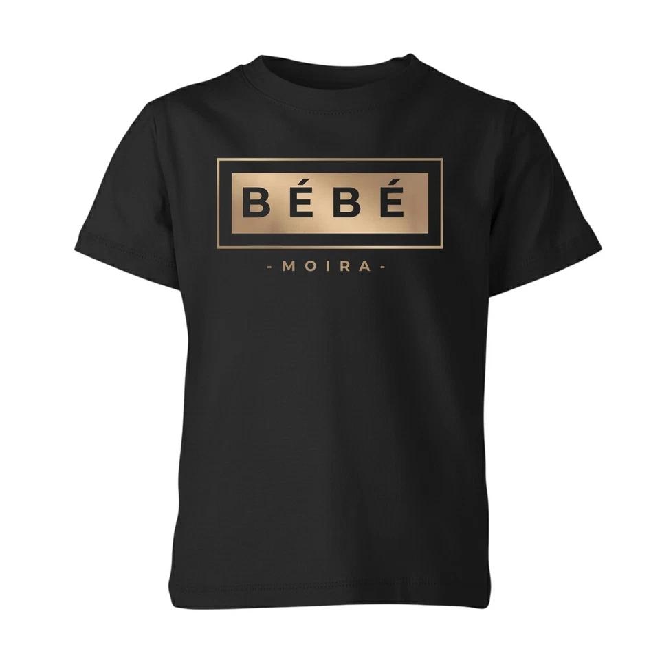 Moira Rose Be?be? Catherine O Hara Schitt s Creek Unisex Kids T shirt Boys Girls 140