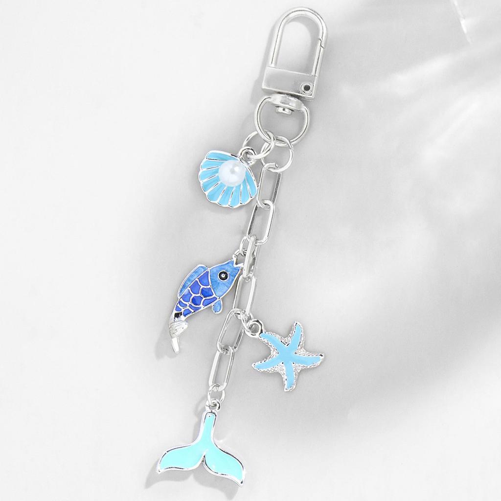 Sweet Phone Charm Decoration Elegant Keychain Adornment Key Rings Pendant Aesthetic Mobile Charm Decorations