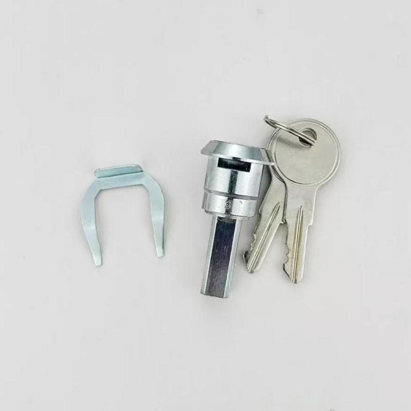 Järnskåpsinsats Länkad Lådlåsset Säker Verktygslåslås Ersättning med Nycklar Robust Lådlåsset med Nyckel