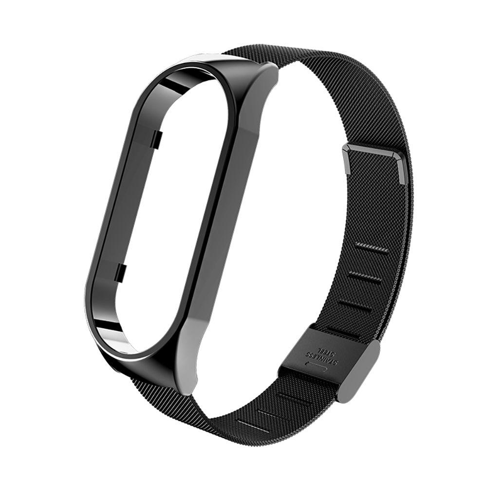 

Accessories Wristband Bracelet Metal Stainless Steel Replacement Strap чорний