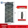 Camouflage Self-Inflating Camping Sleeping Pad
