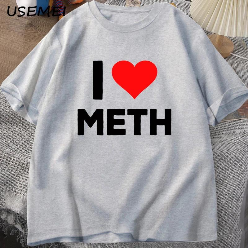 I Love Funny T-shirt Men Cotton Short Sleeve Tshirt Male O Neck Cotton Casual T-shirts Summer Man Clothes Streetwear Tops