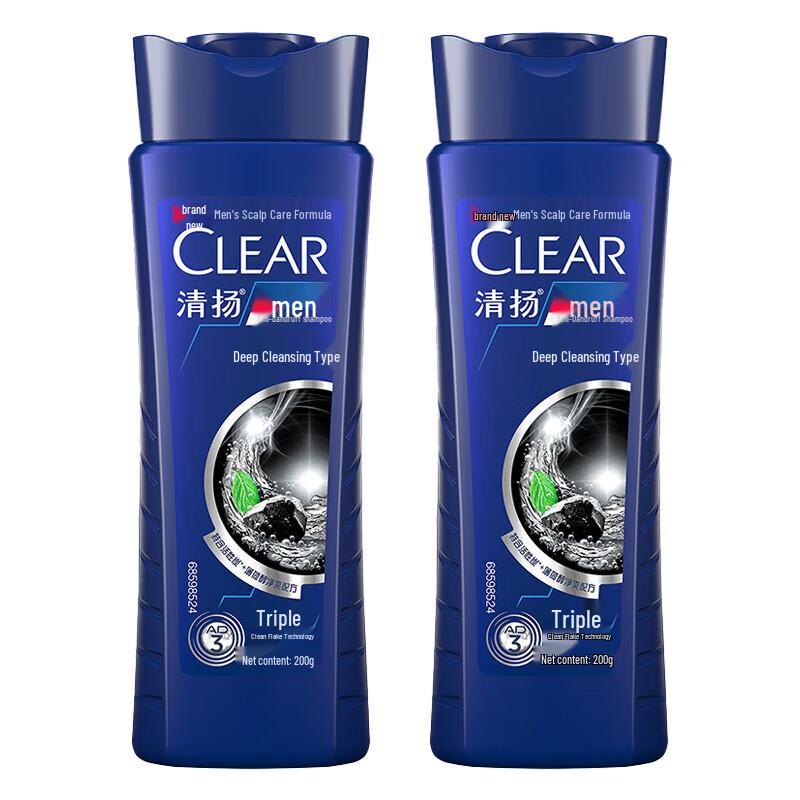 Clear Men Anti-Dandruff Deep Cleanse Shampoo